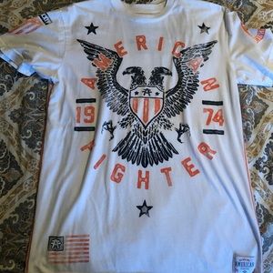 American Fighter tee